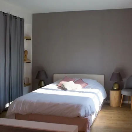 Villa Ker Spa, Gite Avec Spa Privatif Dans La Chambre *